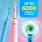 Oscillating 3-In-1 Kids Electric Toothbrush - Heads