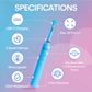 Oscillating 3-In-1 Kids Electric Toothbrush - Heads