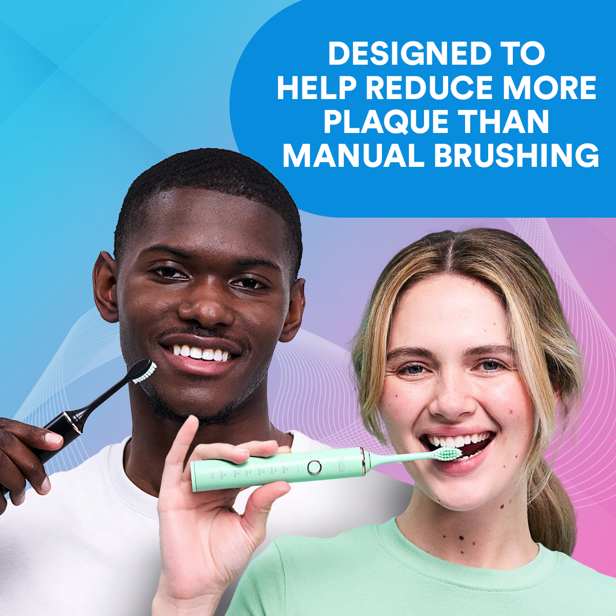 6 in 1 Sonic Electric Toothbrush