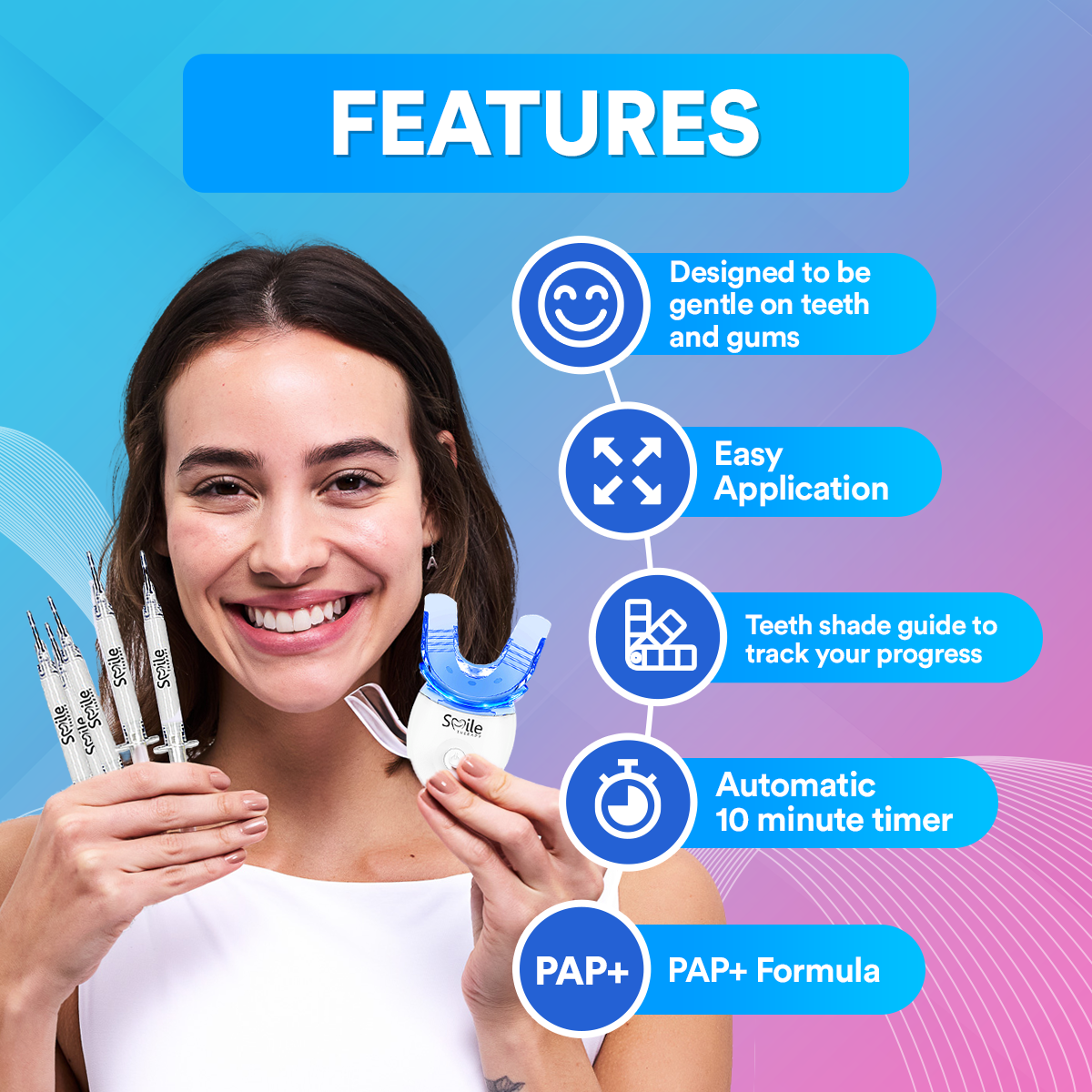 Advanced PAP+ Teeth Whitening Kit DP11