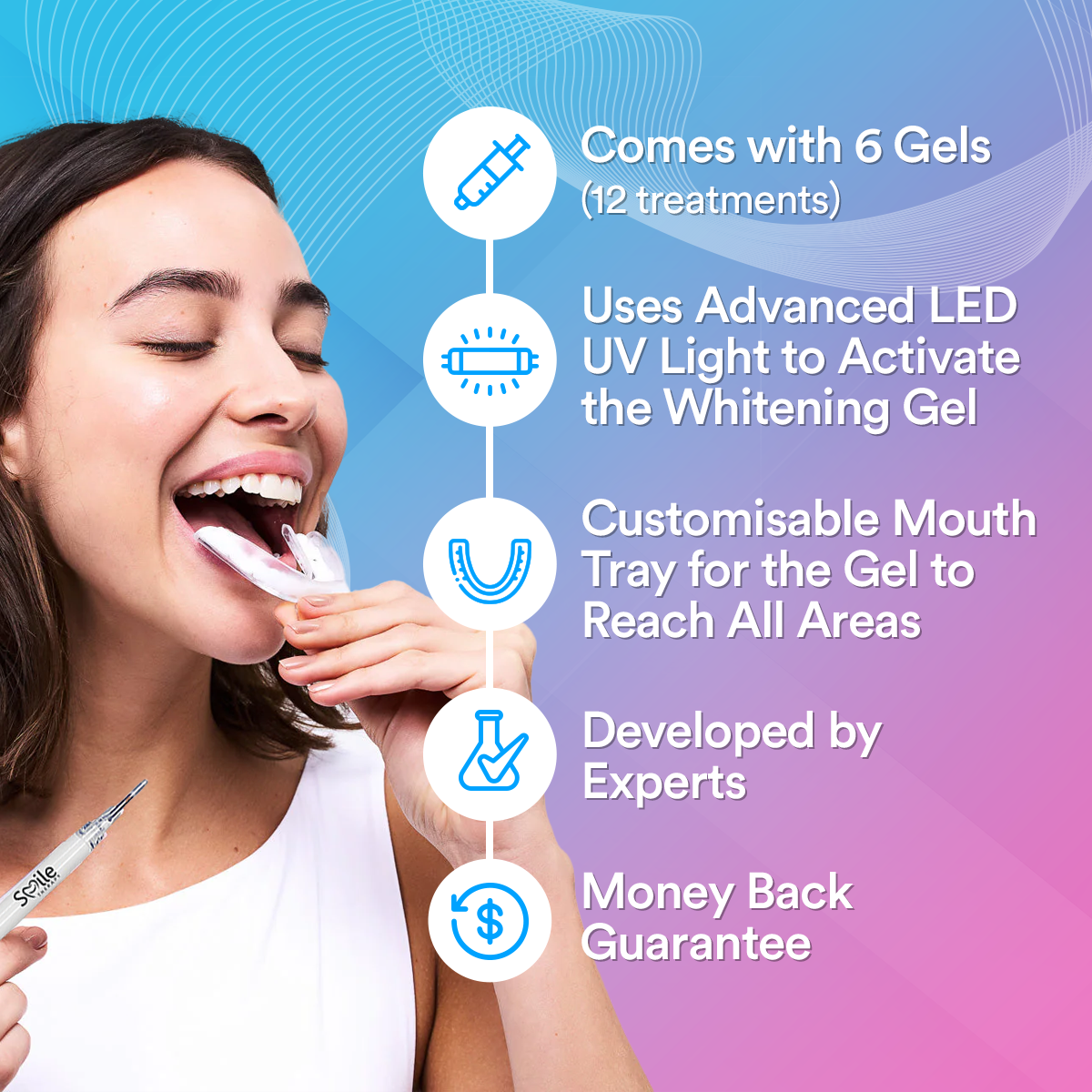 Advanced PAP+ Teeth Whitening Kit DP11