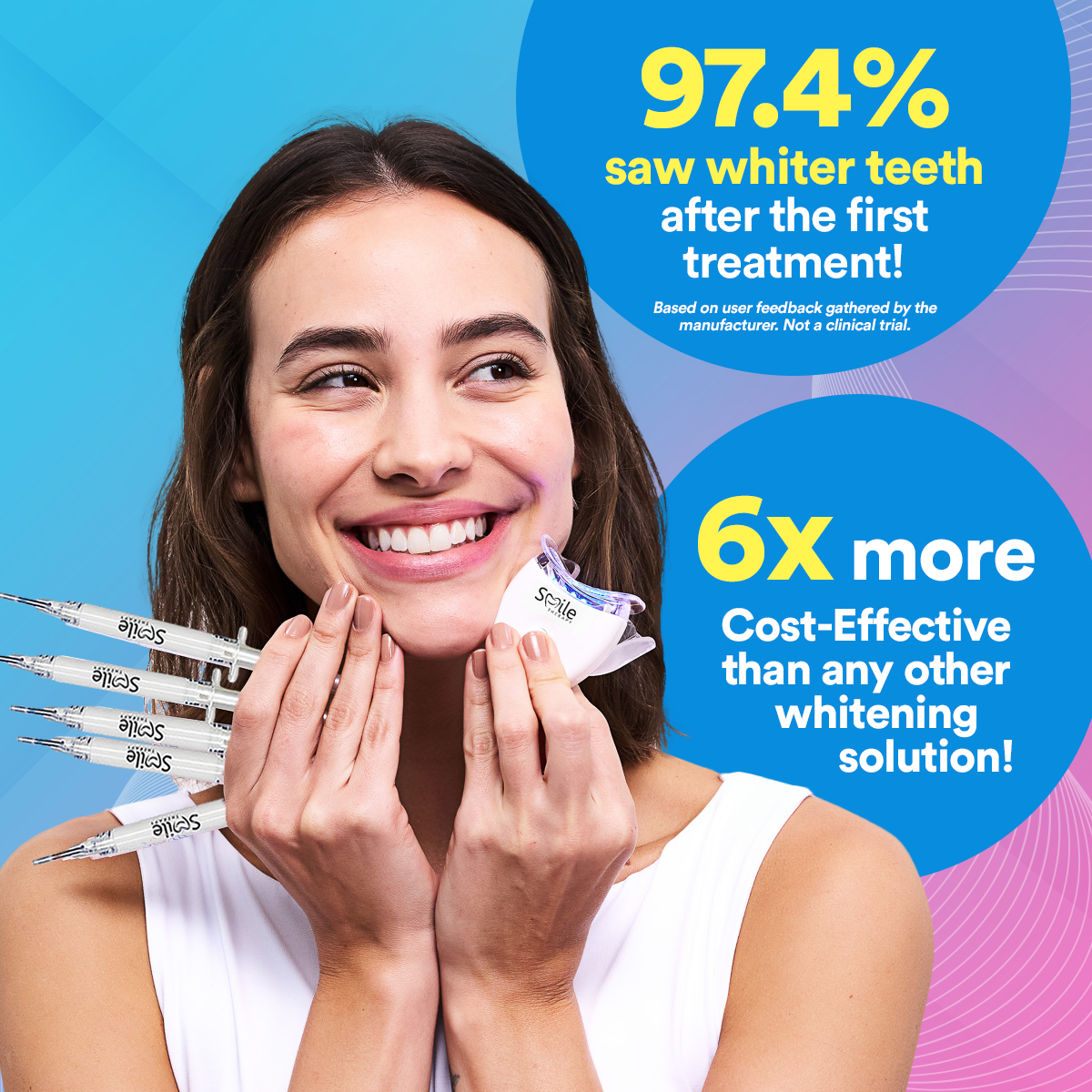 Advanced PAP+ At Home Teeth Whitening Kit DP4