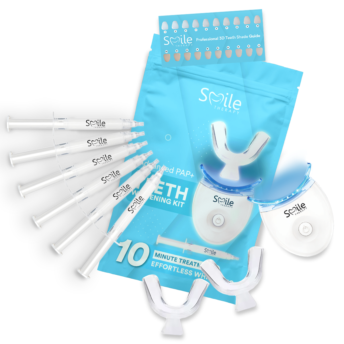 Advanced PAP+ Teeth Whitening Kit DP8