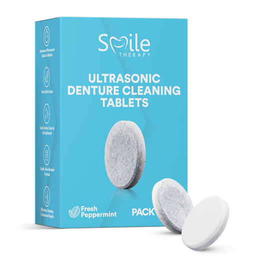 Ultrasonic Denture Cleaning Tablets (Pack of 60)