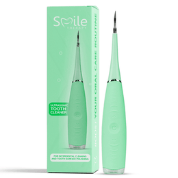 Ultrasonic Tooth Cleaner - Dental Hygiene Tool for Plaque Removal ...