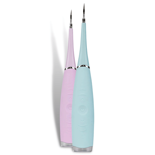 Ultrasonic Tooth Cleaner - Tooth Scraper - Smile Therapy