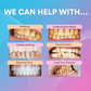 V34 Colour Corrector for Teeth: Cancels Yellow Tones, Safe Enamel Whitening, Easy Use, Dental Cosmetic Perfection DP7