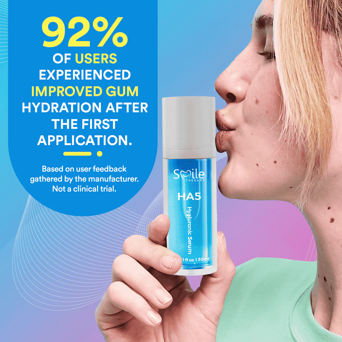 HA5 Hyaluronic Serum HA5 - For Healthier Gums