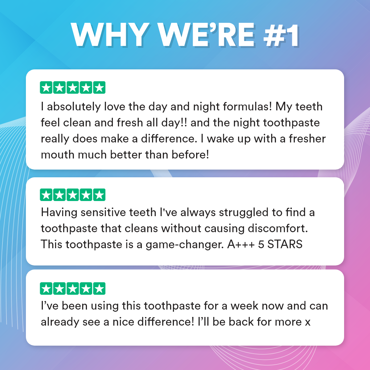 Day Toothpaste Day & Night Toothpaste 24/7 Protection – Smile Therapy