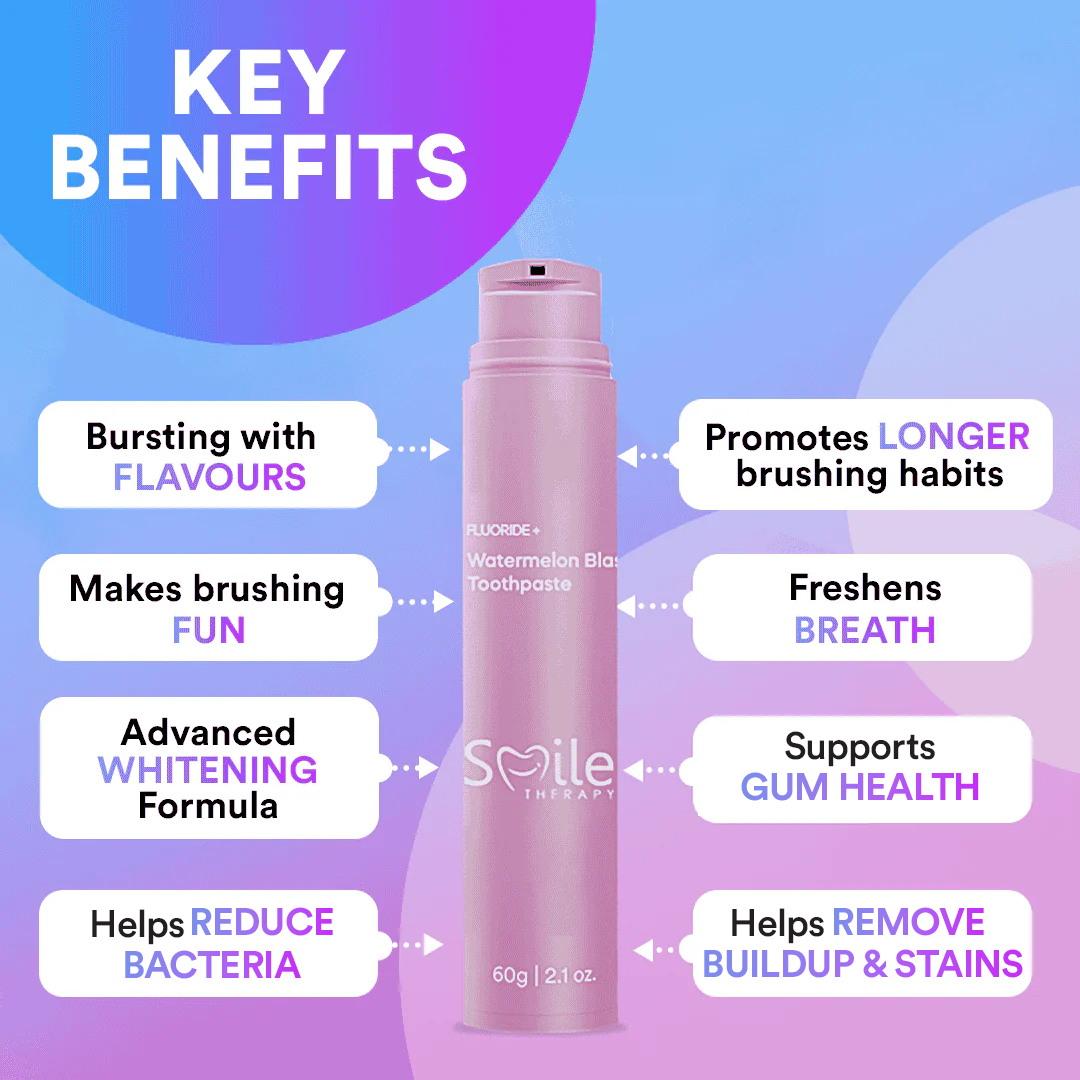 Flavoured Toothpaste DP5