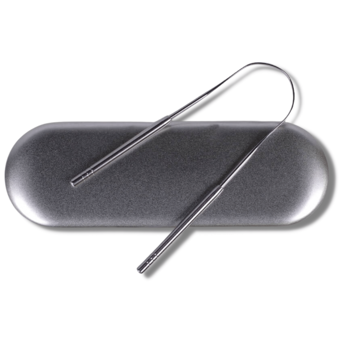 Stainless Steel Tongue Scraper - Smile Therapy