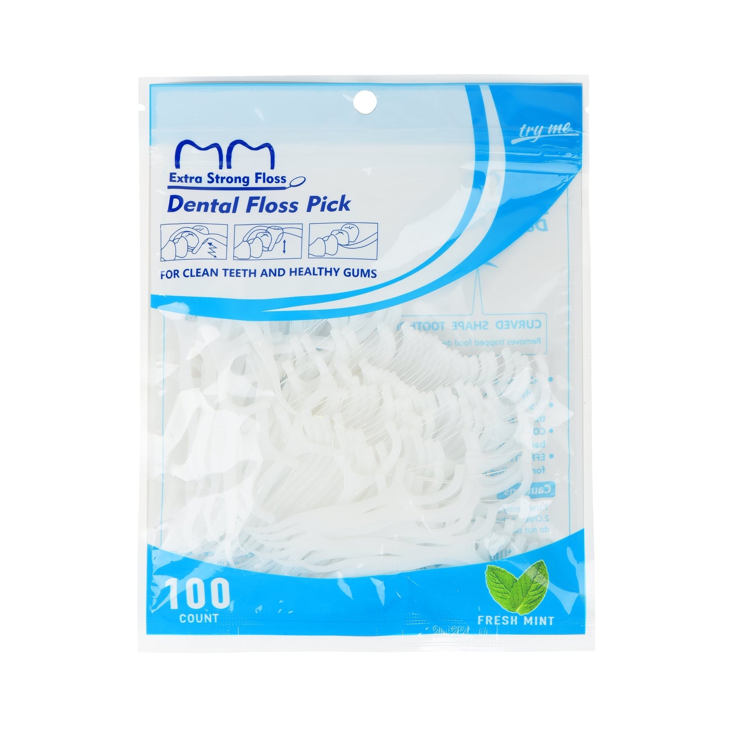 Mint Dental Floss (Pack of 100) - Smile Therapy