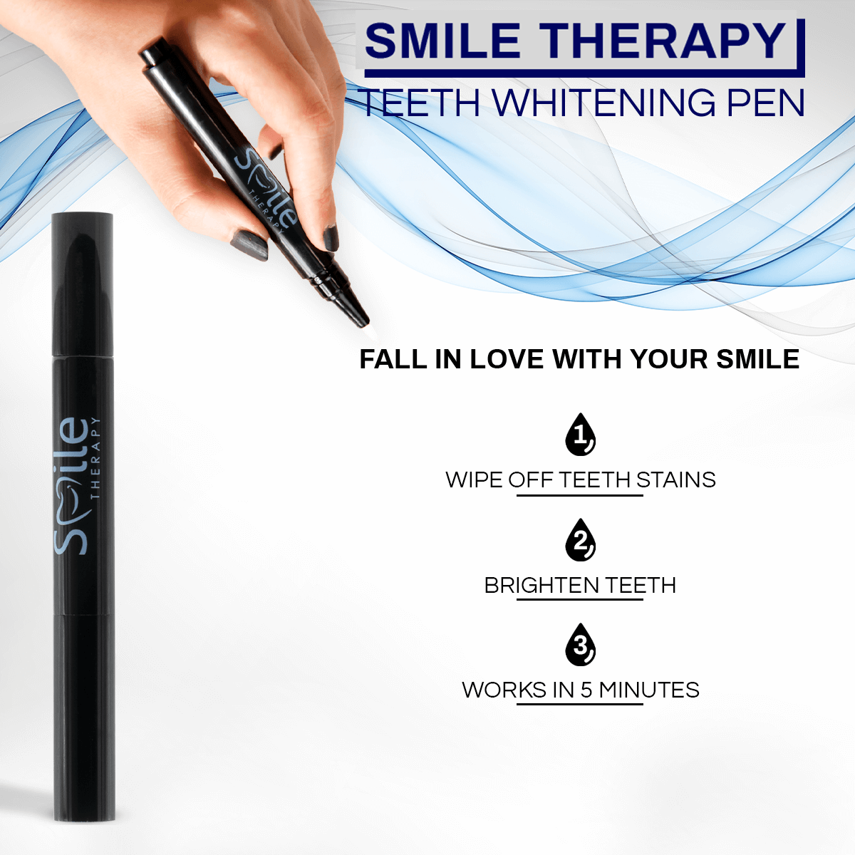 Teeth Whitening Pen - Smile Therapy