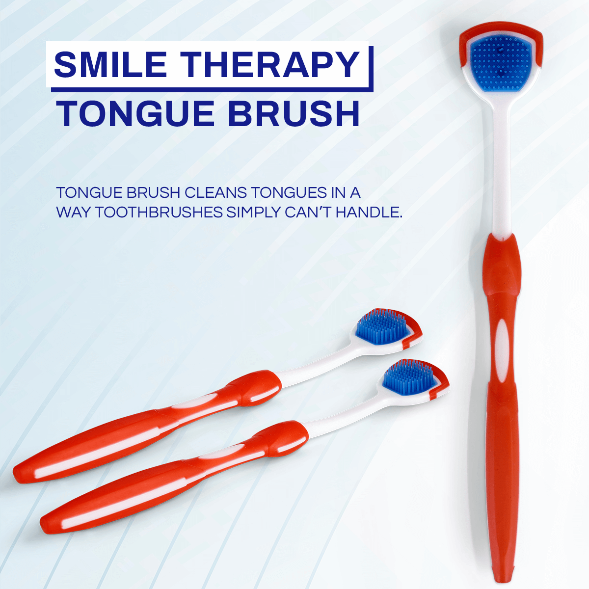 Tongue Brush - Smile Therapy