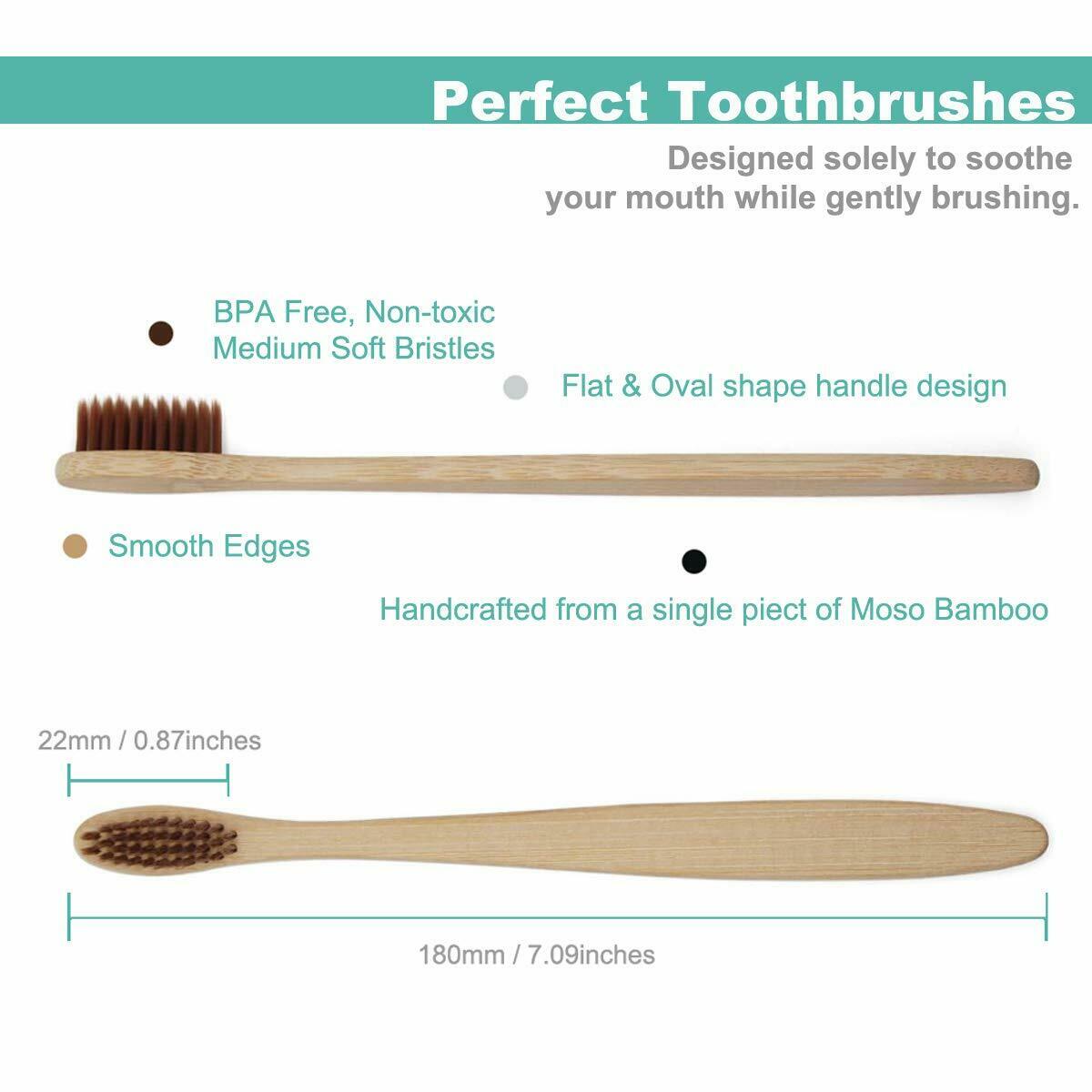 Bamboo Toothbrush - Smile Therapy